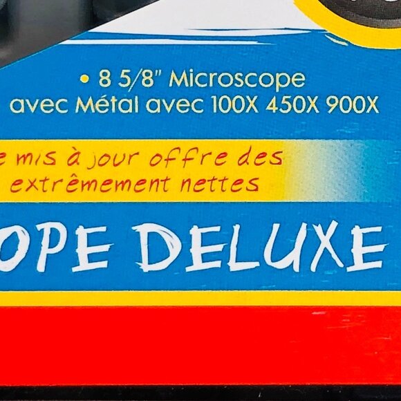 Eastcolight Deluxe Metal Microscope Set Multi-lingual (62 Pcs) New Sealed - Picture 11 of 16